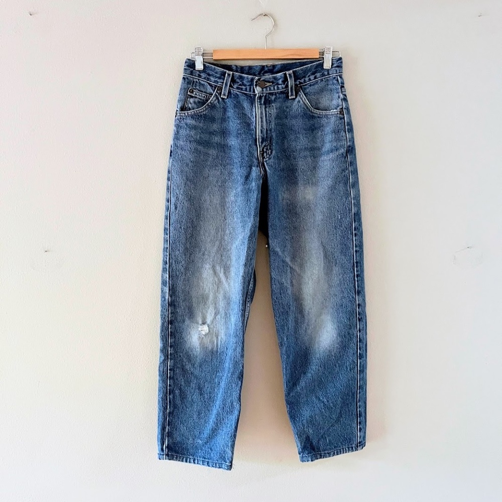 Brittania Vintage Highrise WideLeg Jeans, Sz 29
